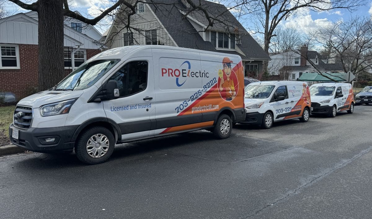 Electrical Service Trucks for PRO Electric Northern Virginia v1