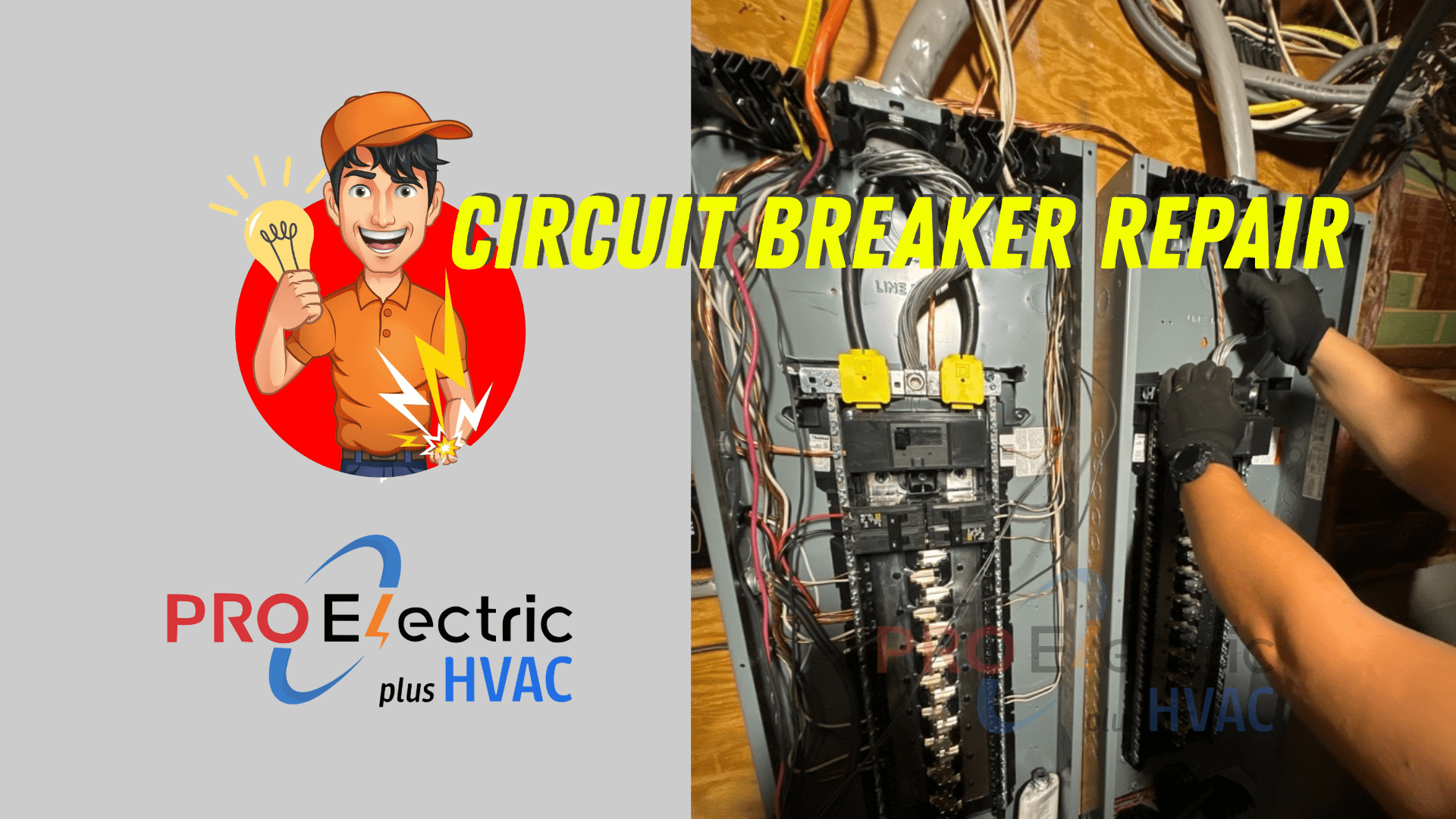 Circuit Breaker Repair Reston VA
