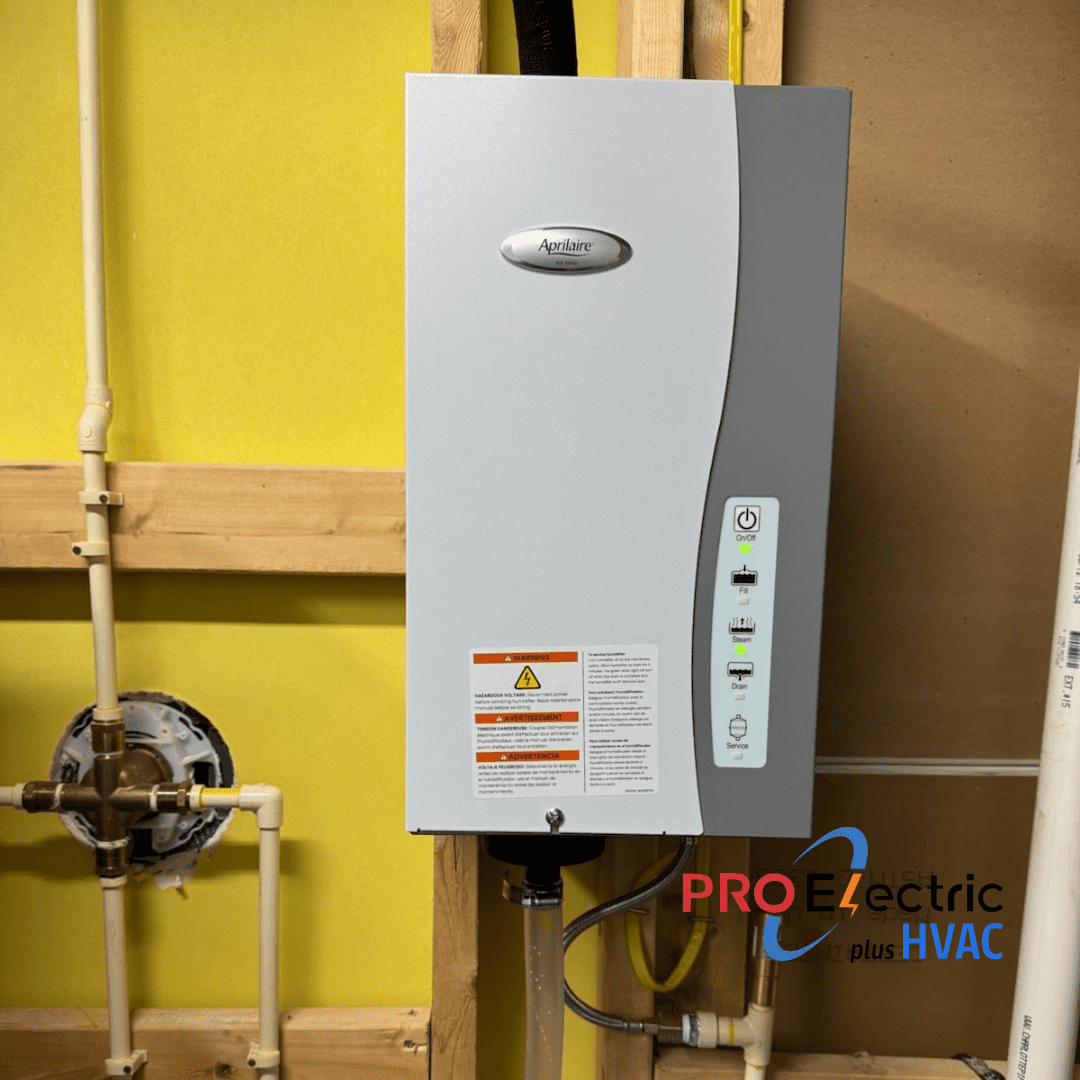 Humidifier Installation 1