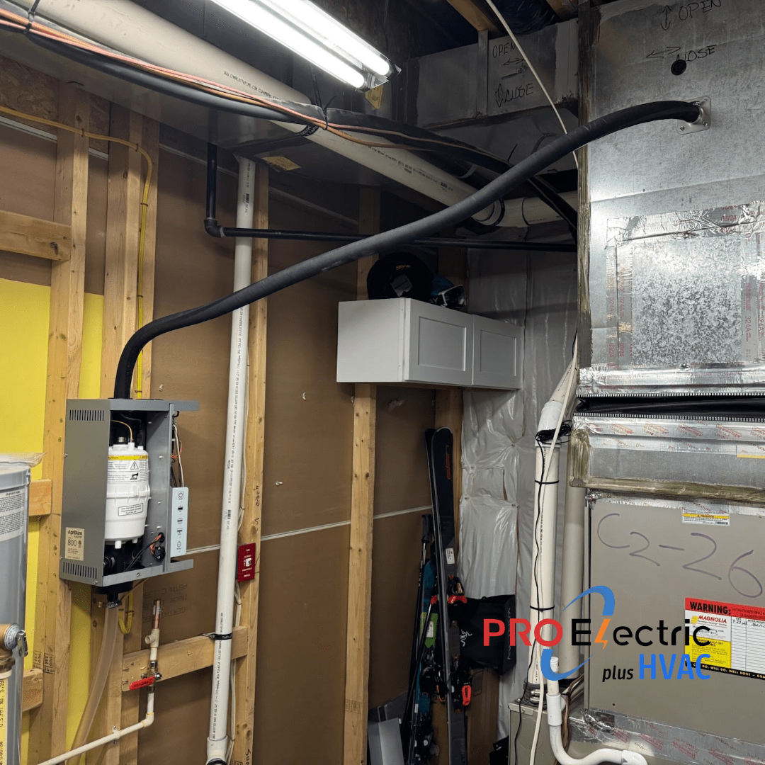 Humidifier Installation 4
